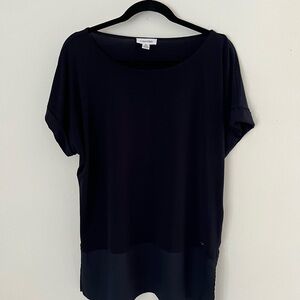 Women’s Calvin Klein Short Sleeve Blouse